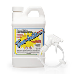 Toon-brite B1000 Aluminum Cleaner - 1/2 Gallon with Sprayer