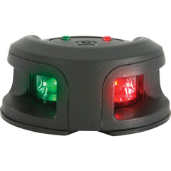Attwood NV2002PB-7 LED Navigation - Bi-Color Light Bow Mount, Black