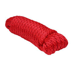 Extreme Max 3008.0142 Solid Braid MFP Utility Rope - 5/8" x 100', Red