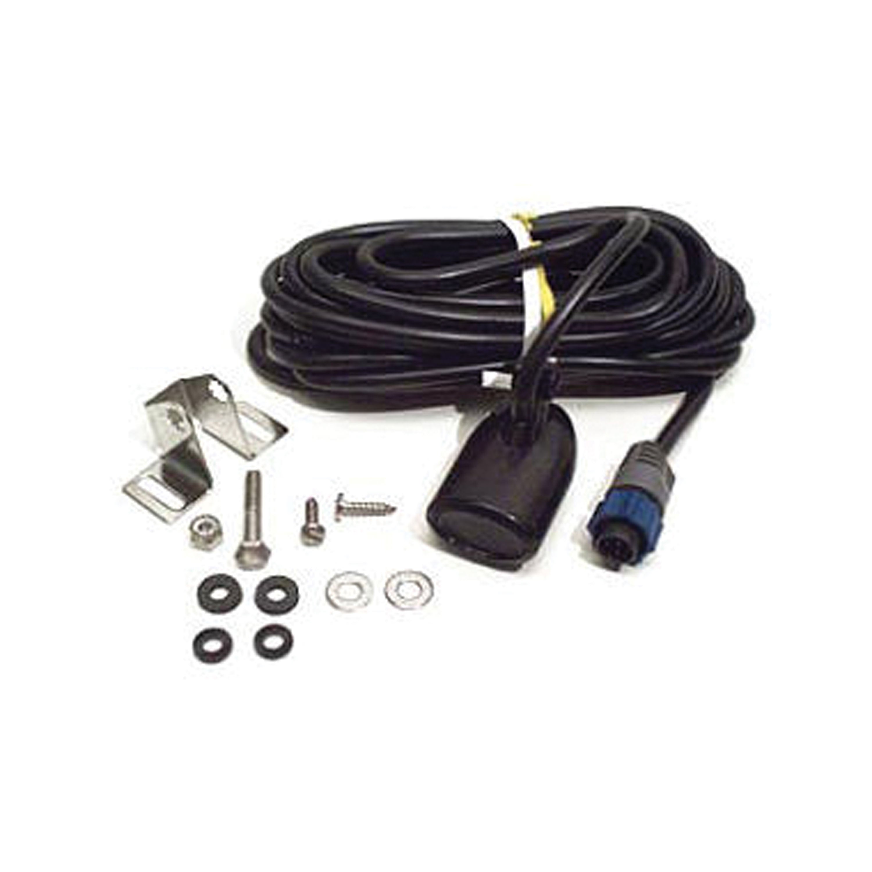 Lowrance 000-0106-72 83/200 kHz Transom Mount Skimmer with Temp