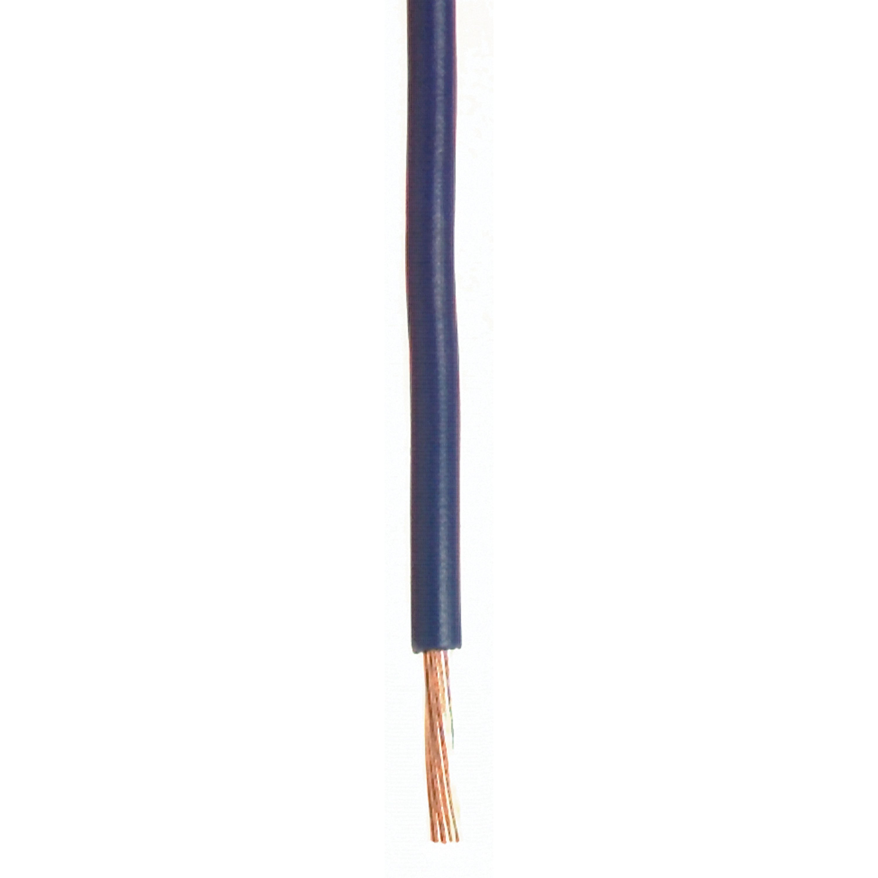 WirthCo 81108 PVC-Insulated 18 AWG Primary Wire - 100', Blue
