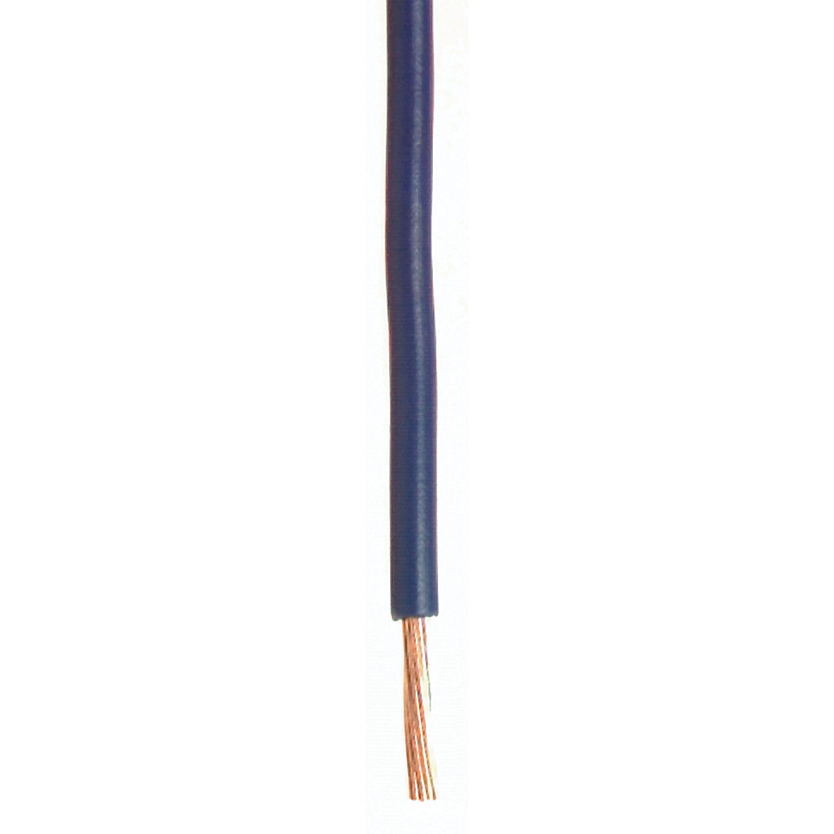 WirthCo 81108 PVC-Insulated 18 AWG Primary Wire - 100', Blue