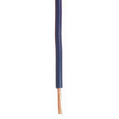WirthCo 81108 PVC-Insulated 18 AWG Primary Wire - 100', Blue