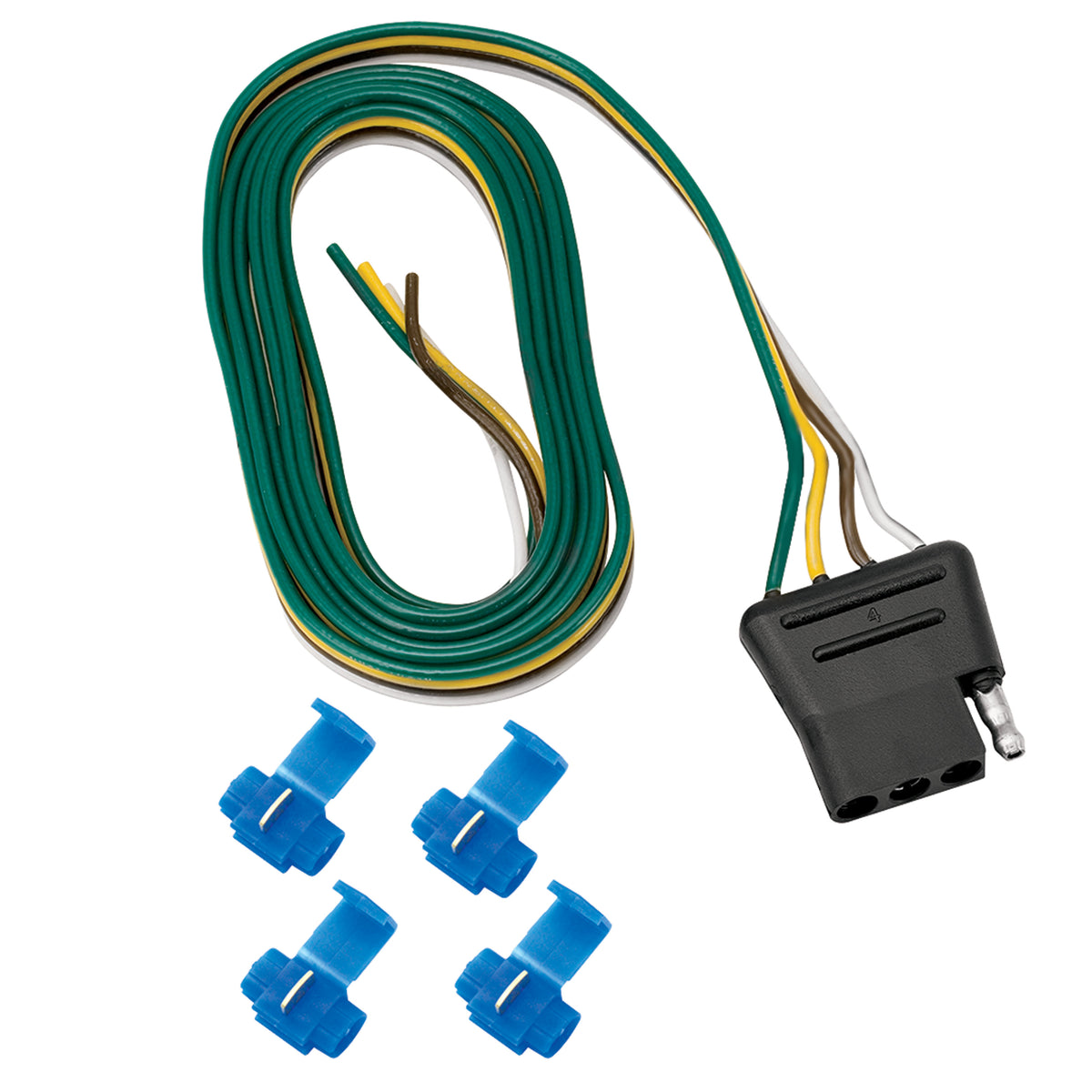 Reese 118001 4-Flat Car End Connector - 48"