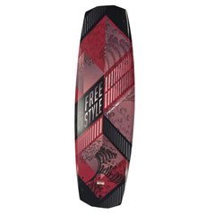 RAVE Sports 03060 Freestyle Red Wakeboard and Binding Package