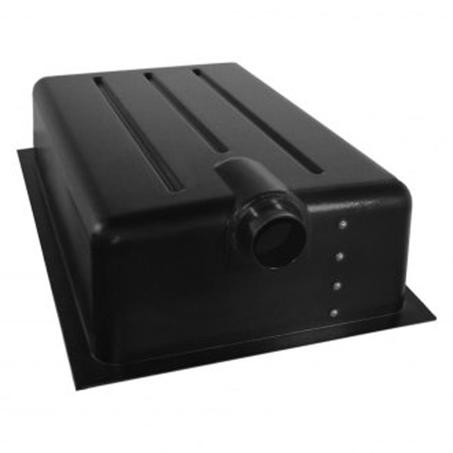 Icon 12376 Holding Tank with Center End Drain HT159ED  - 36" x 24" x 10", 22 Gallon