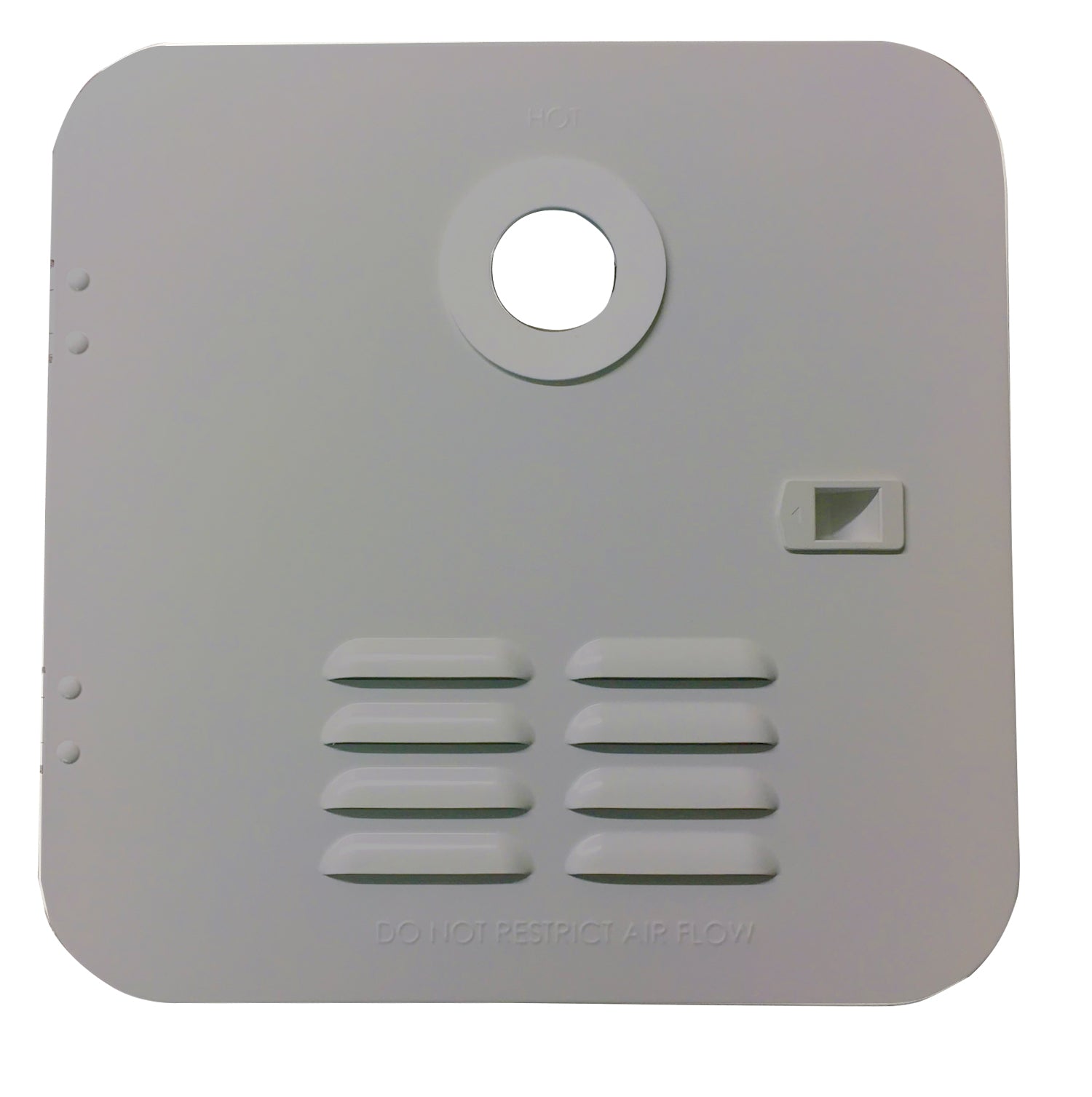 Girard 2022107539 Conversion Door for Airstream Travel Trailer - Gray