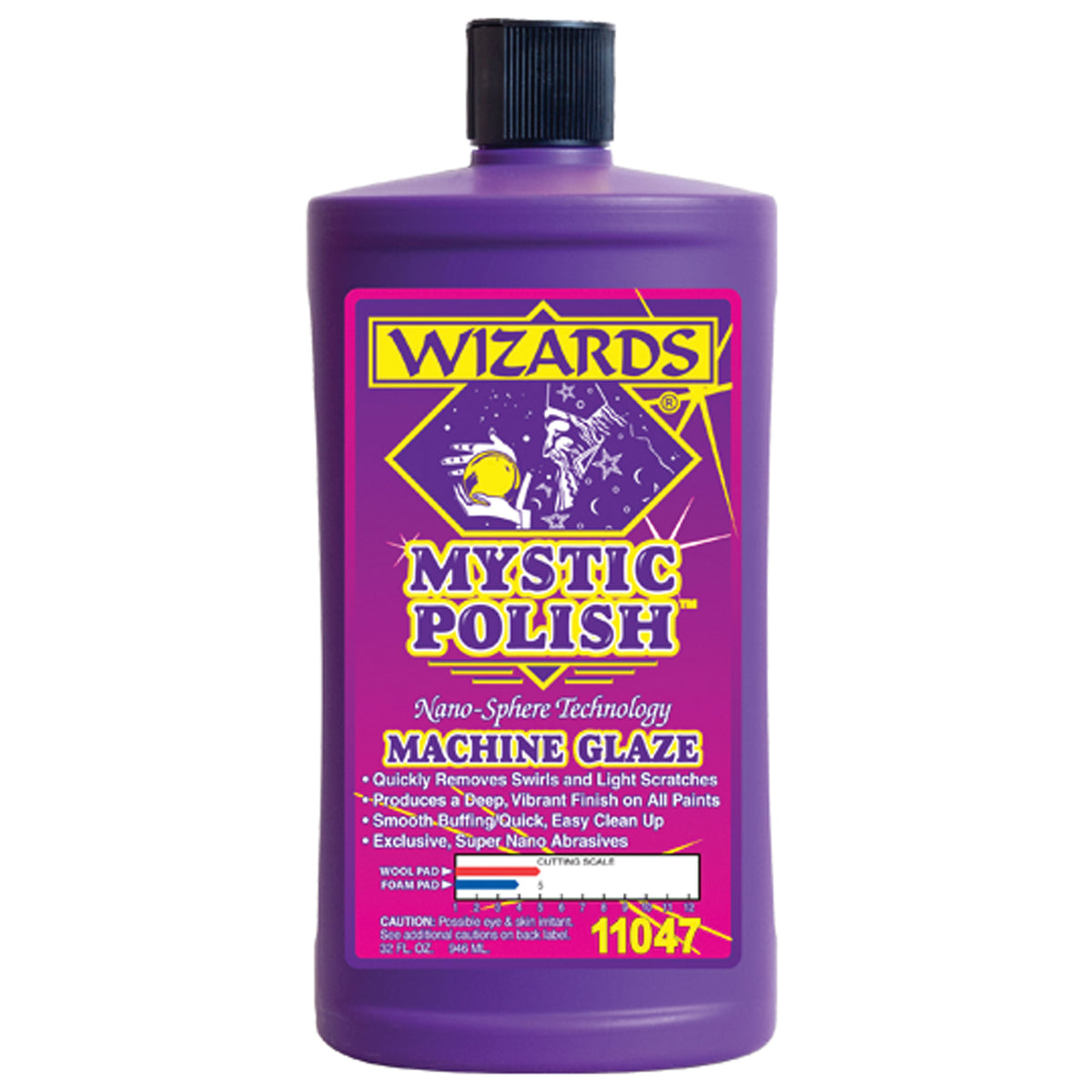 Wizards 11047 Mystic Polish Machine Glaze - 32 oz.