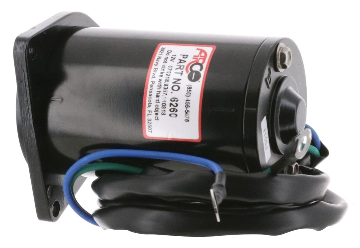 ARCO 6260 Tilt Trim Motor for Yamaha 90 HP (1992-2002), 50-90 HP (1992-1995), 40 HP (1994), 70-90 HP (1996)