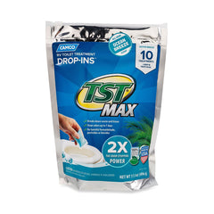 Camco 41613 TST MAX RV Toilet Treatment Drop-Ins - Ocean Scent, Pack of 10