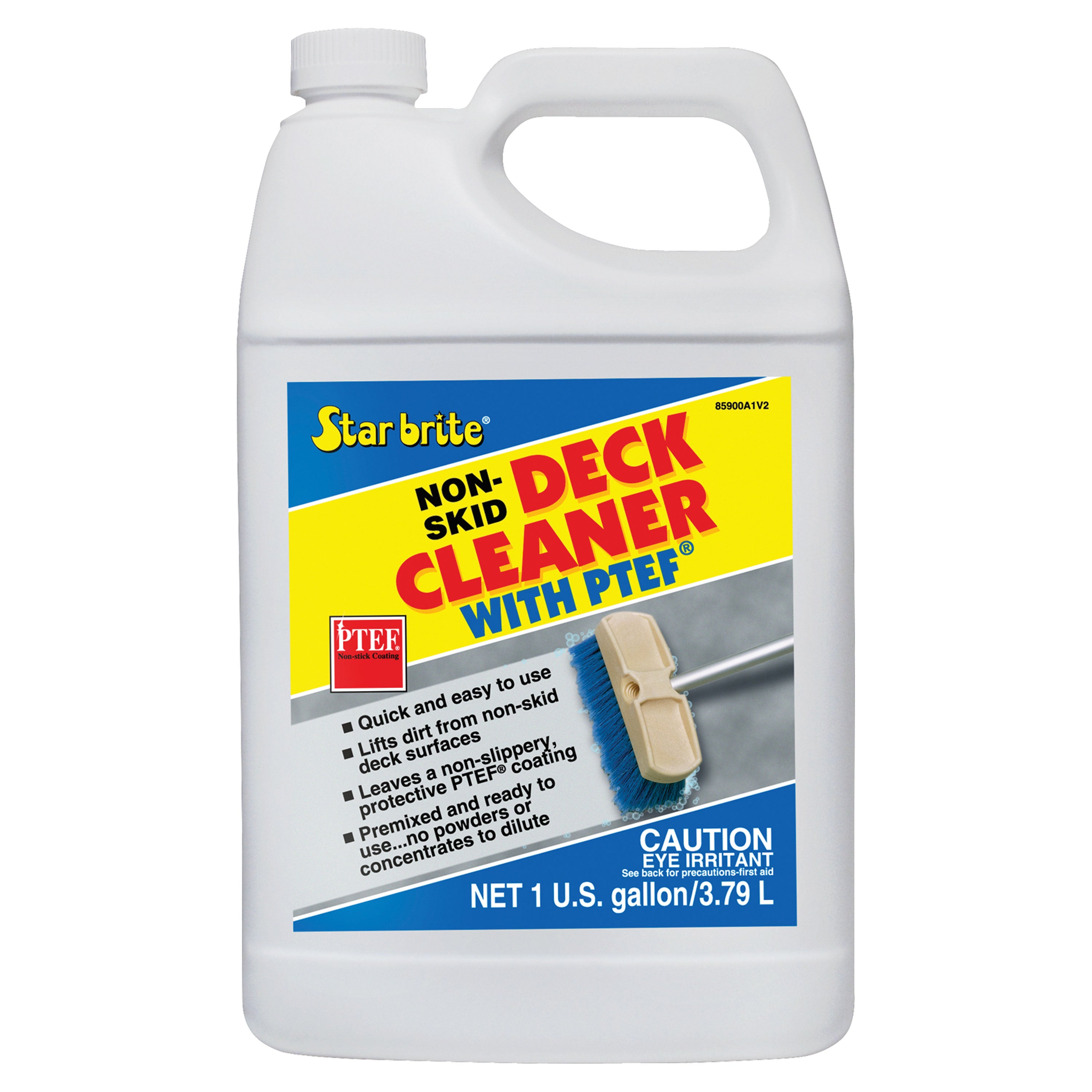 Star brite 085900N Non-Skid Deck Cleaner - 1 Gallon