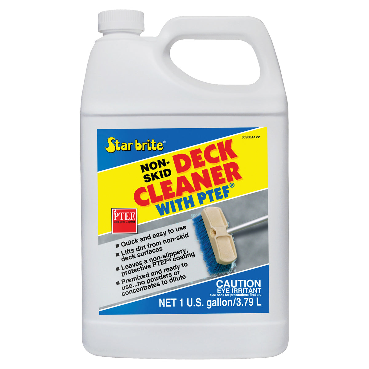 Star brite 085900N Non-Skid Deck Cleaner - 1 Gallon