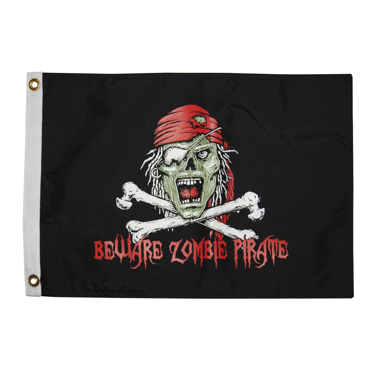 Taylor Made 1610 Pirate Zombie Novelty Flag - 12" x 18"