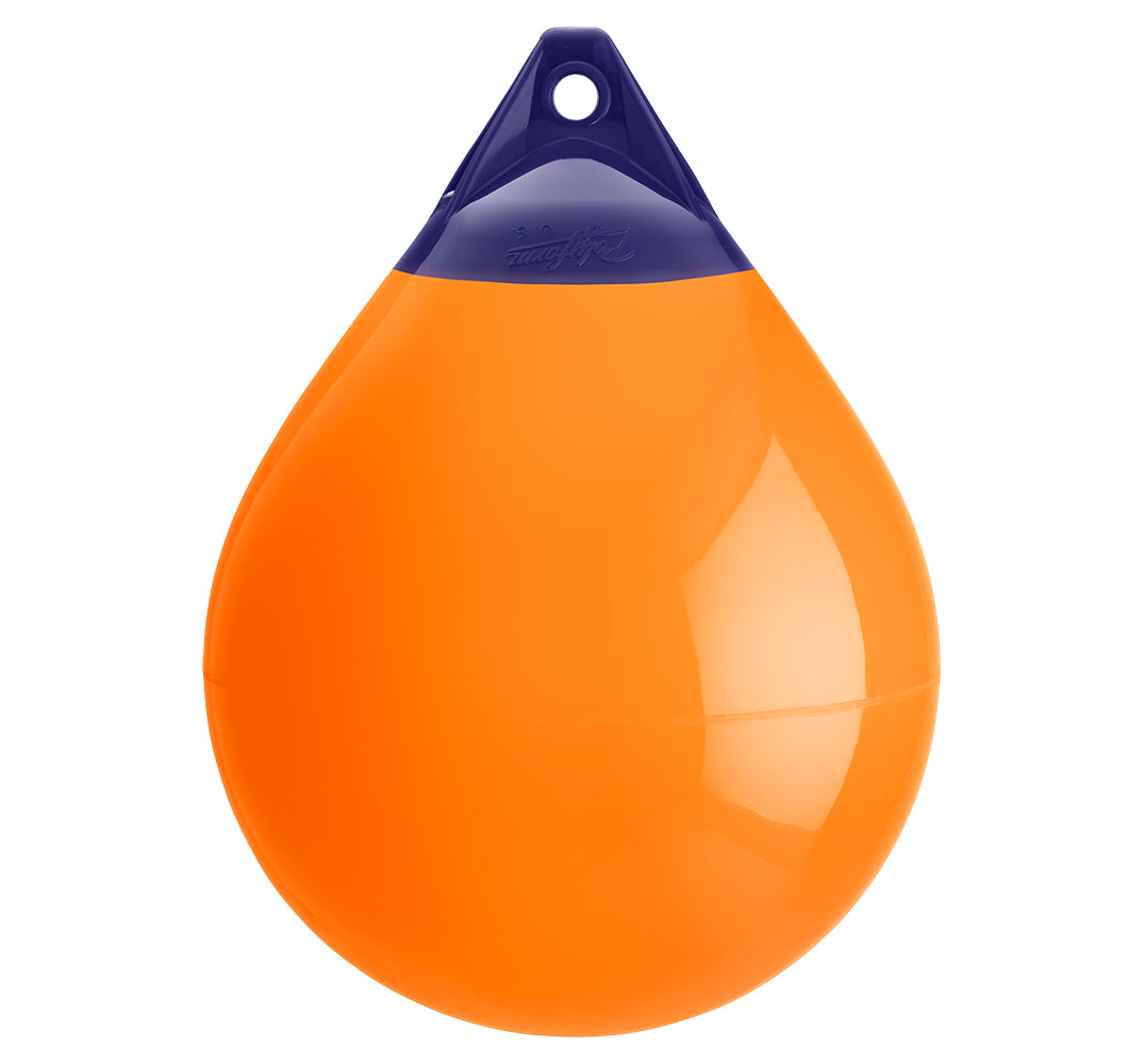 Polyform A-4 ORANGE A Series Buoy - 20.5" x 27", Orange