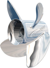 Turning Point Propellers 31502341 Express 4-Blade SS Propellers for 90-300+hp Engines with 4.75" GC - 14" x 23", LH EX-1423-4L