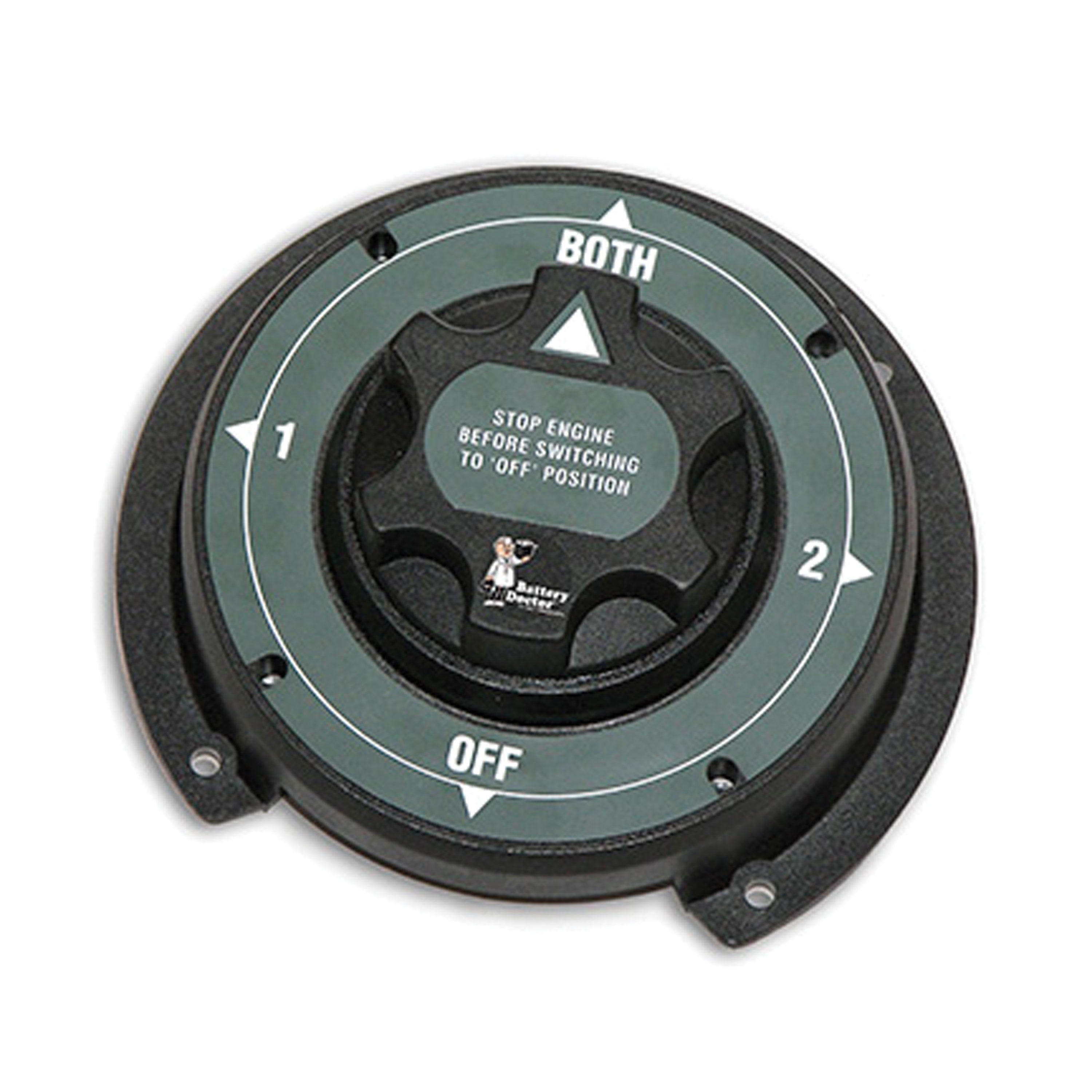 Battery Doctor 20360 Master Battery Disconnect Dual Battery Selector S ...