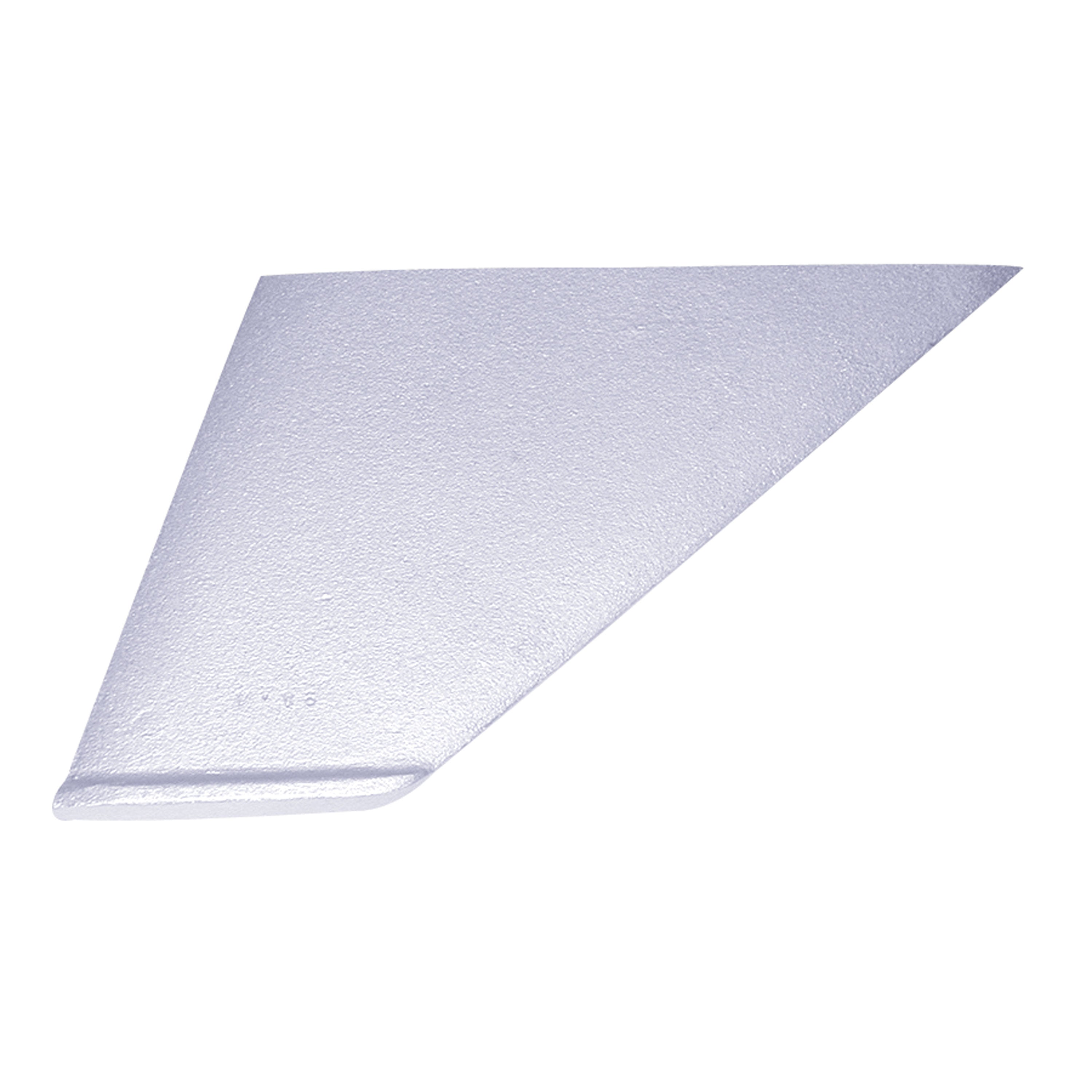 T-H Marine RS-3-DP Replacement Skeg - for Bombardier, Evinrude, Johnson, OMC, Yamaha V4 Outboards (40-80 HP)