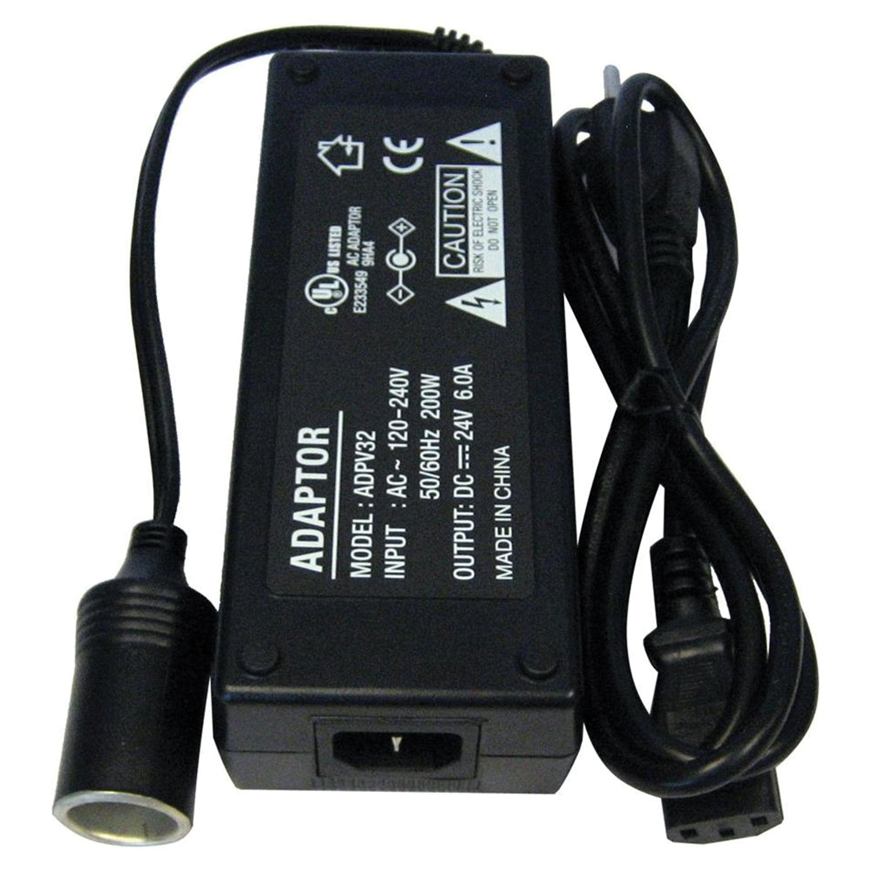 Norcold 634650 Stainless Steel Portable Refrigerator/Freezer - 12V AC Adapter