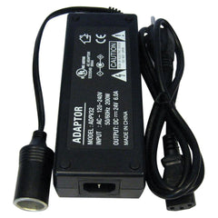 Norcold 634650 Stainless Steel Portable Refrigerator/Freezer - 12V AC Adapter