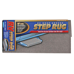 Camco 42925 18" Rv Step Rug - Grey