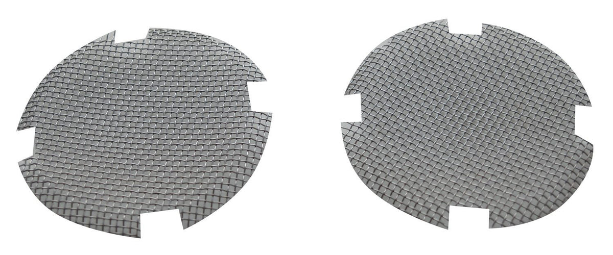 Valterra A10-1340VP Bug Screen for RV Plumbing Vent - Fits 4-Prong Roof Vents