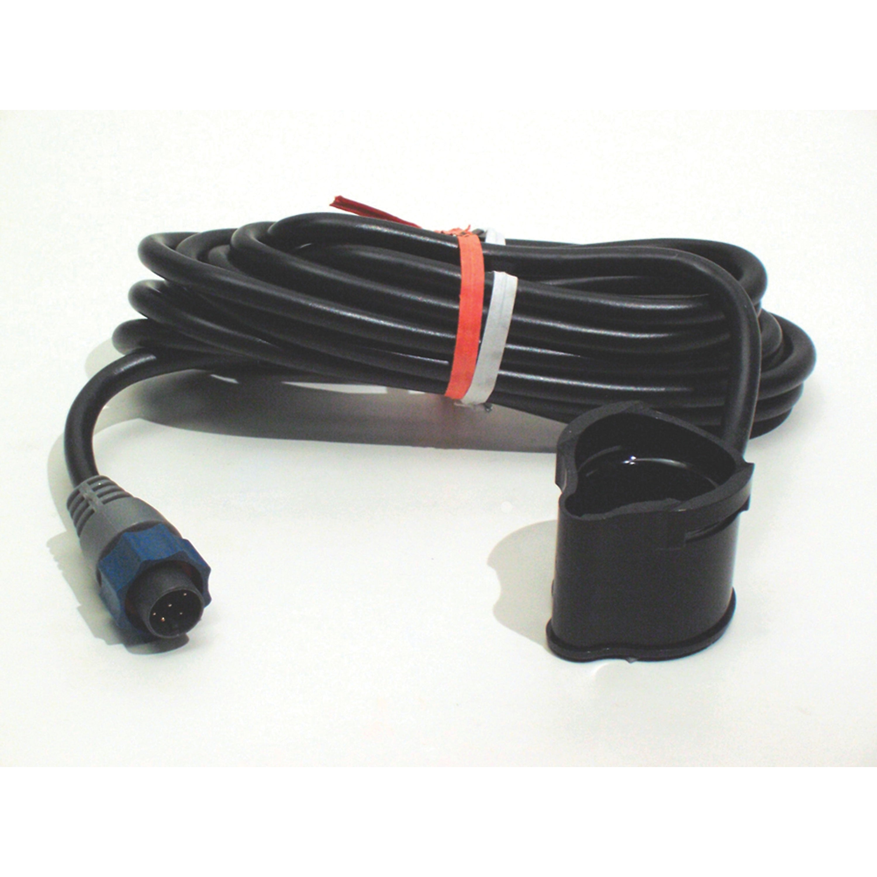 Lowrance 000-0106-74 83/200 kHz Shoot Thru Skimmer with Temp