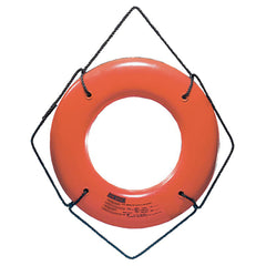 Jim-Buoy JBO-X-30 JBX-Series Life Ring without Beckets - 30", Orange