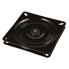 Attwood 17720 Seat Swivel - 0° Tilt, Black