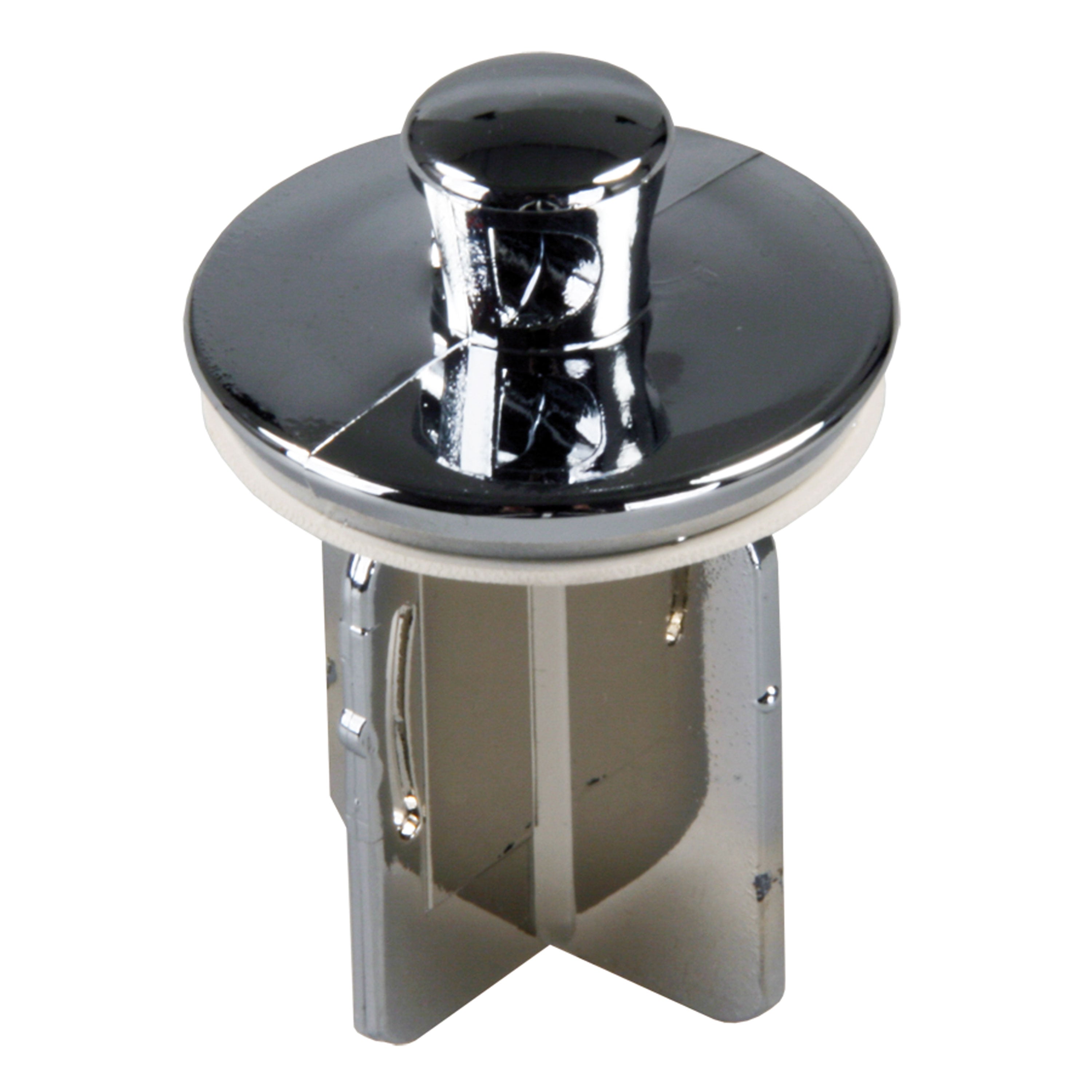 JR Products 95245 Four-Stem Pop-Up Stopper - Chrome