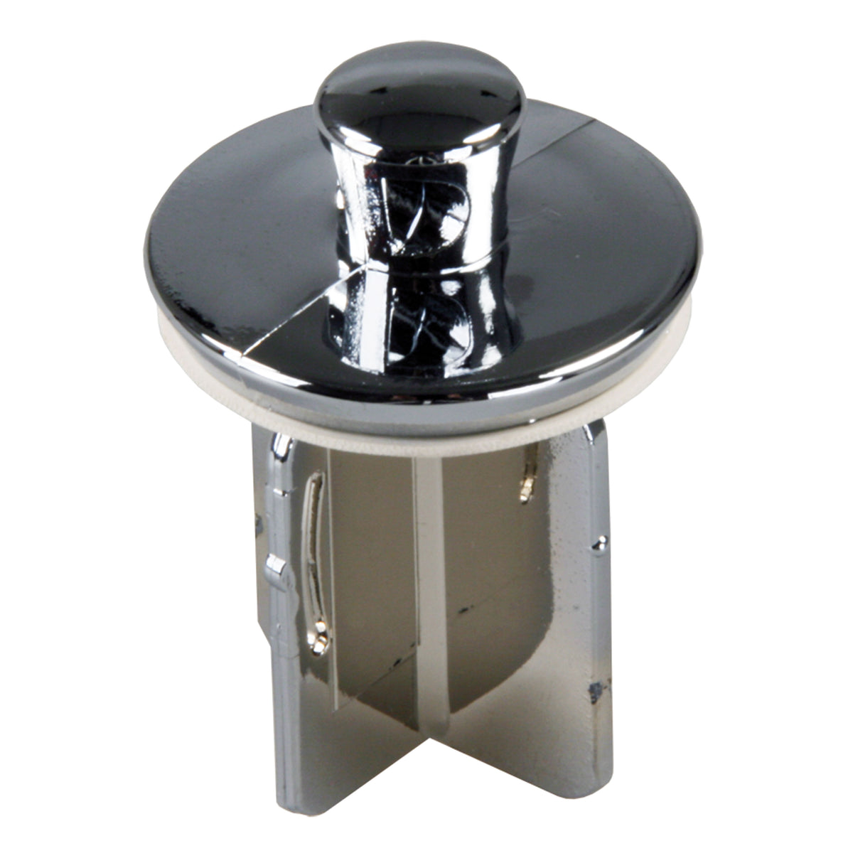 JR Products 95245 Four-Stem Pop-Up Stopper - Chrome