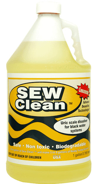 Trac Ecological 1218-MG Sew Clean - 1 Gallon