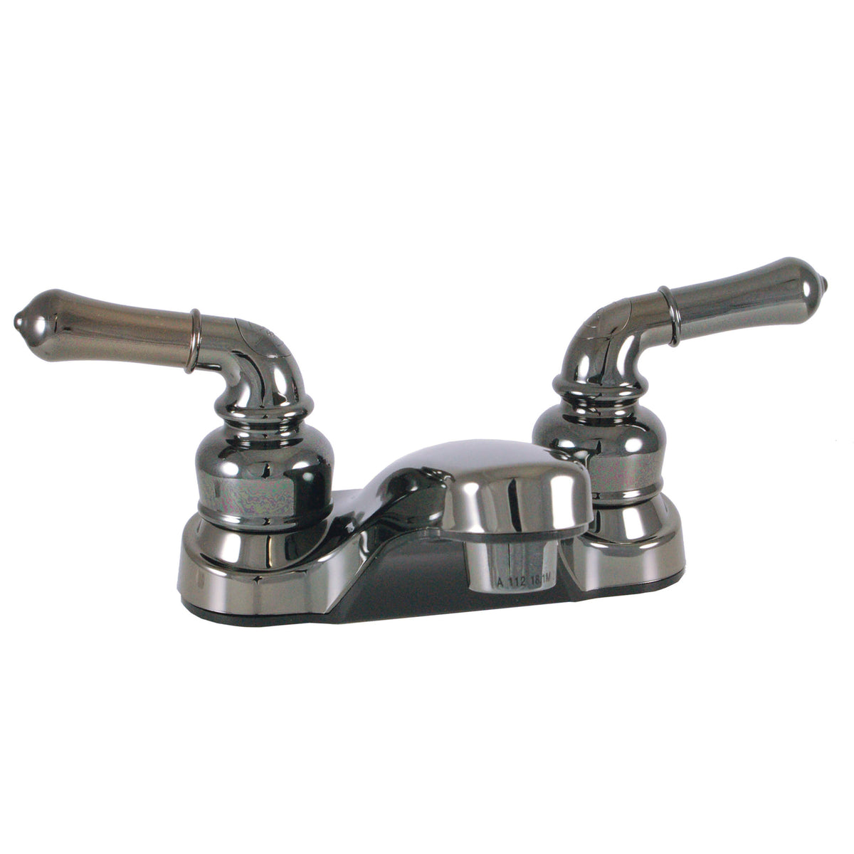 Empire Brass U-YCH77 RV Bathroom Non-Metallic Faucet with Teapot Handles - 4", Chrome