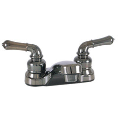 Empire Brass U-YCH77 RV Bathroom Non-Metallic Faucet with Teapot Handles - 4", Chrome