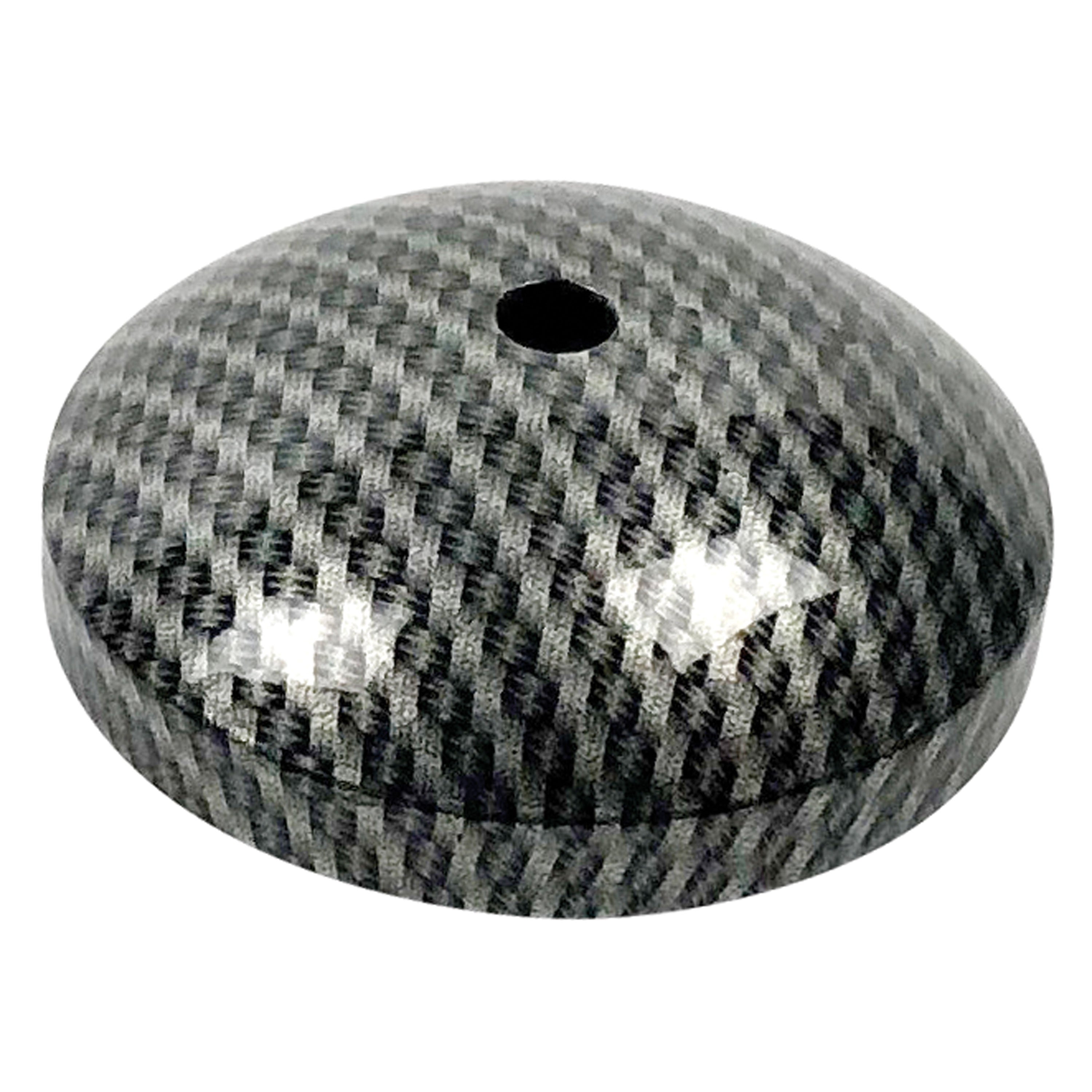 Bob's Machine 312-100008 Prop Nut for Minn Kota Trolling Motors with 70 lbs. or Less Thrust - Carbon Fiber