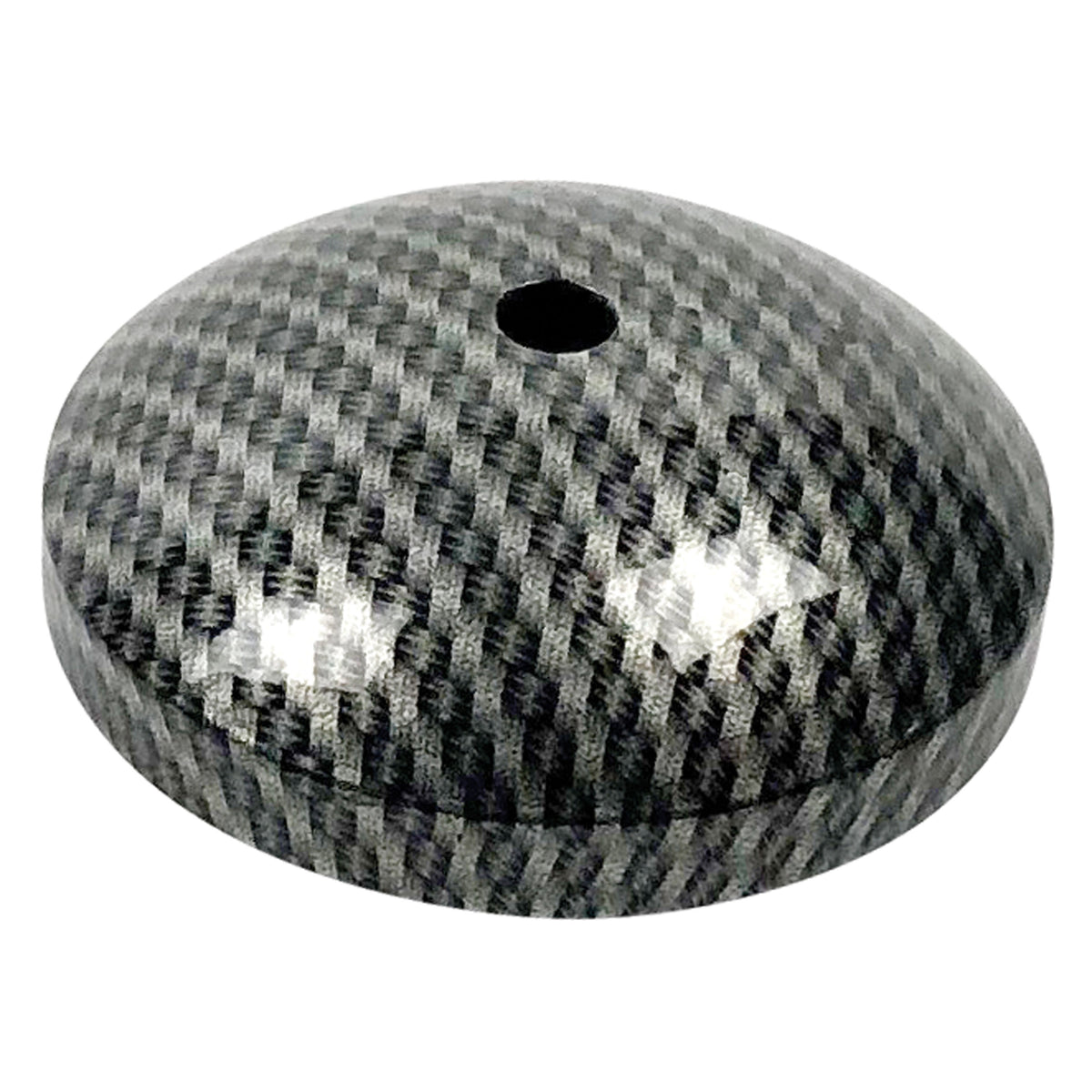 Bob's Machine 312-100008 Prop Nut for Minn Kota Trolling Motors with 70 lbs. or Less Thrust - Carbon Fiber