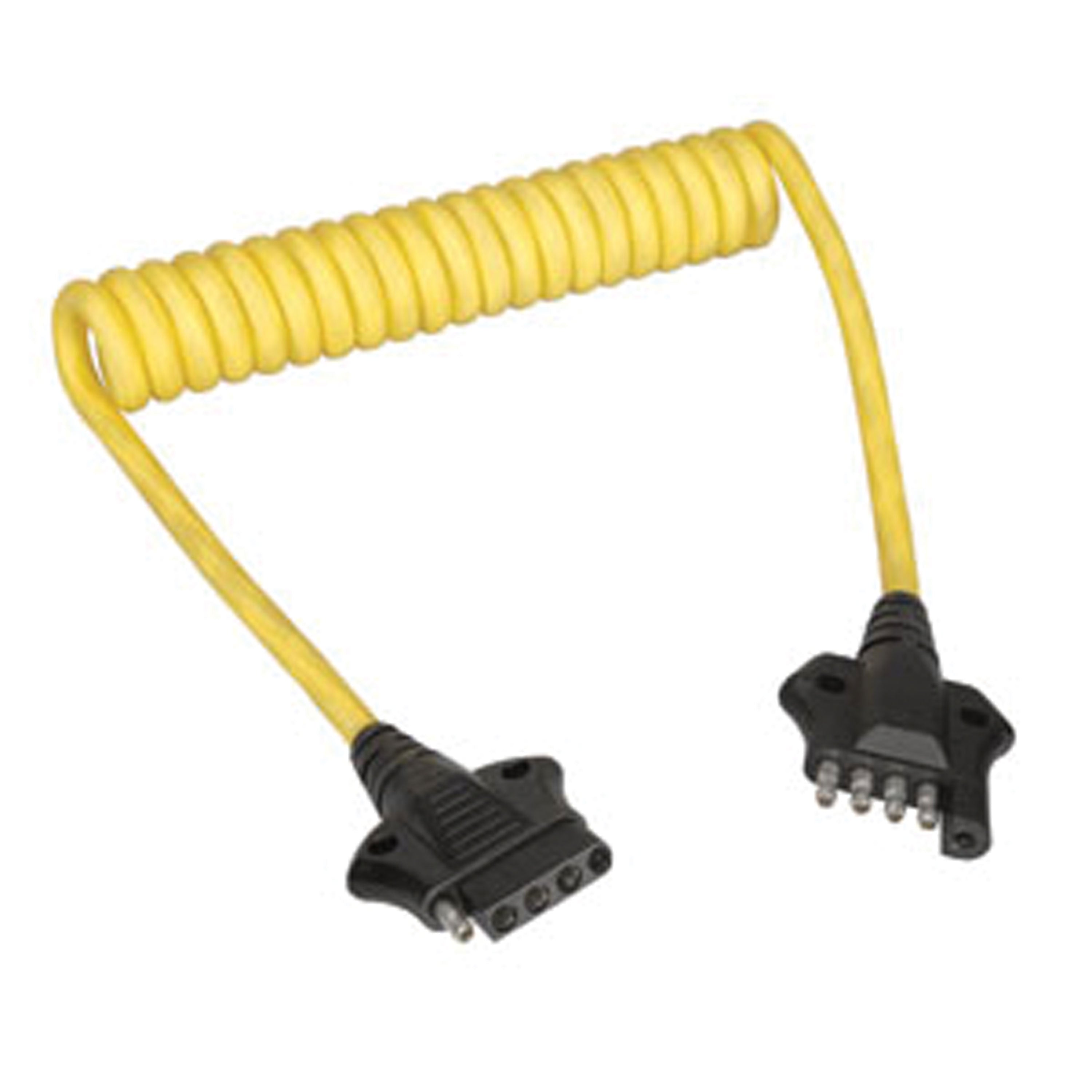 Reese 787194 Trailer Connector Adapter - 4', 5-Flat to 5-Flat