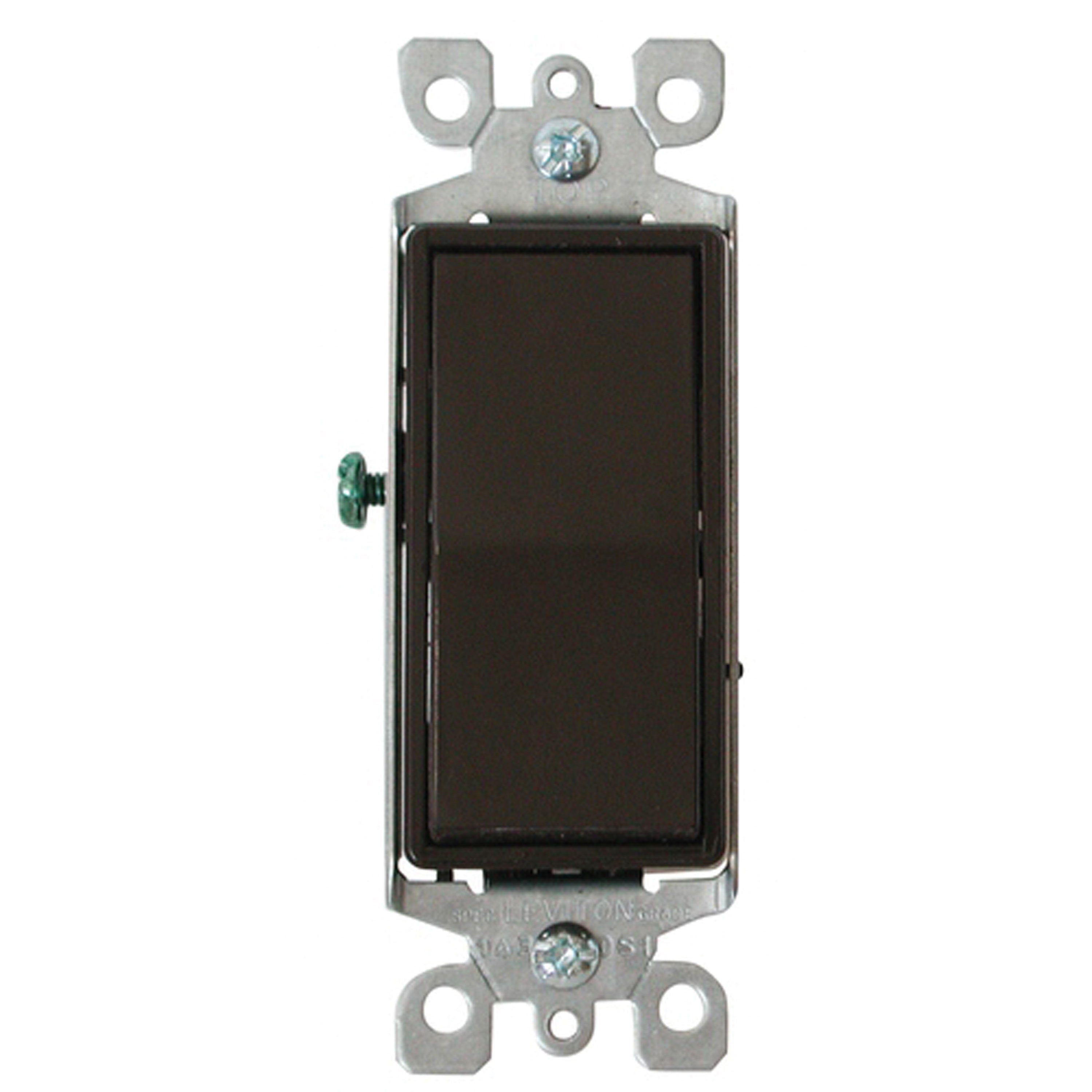 Diamond Group by Valterra DGSC18VP Decor Switch - Brown