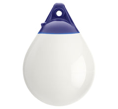 Polyform A-0 WHITE A Series Buoy - 8" x 11.5", White