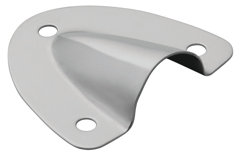 Whitecap S-1390C Stainless Steel Midget Ventilator - 2-1/4" x 2-1/4"