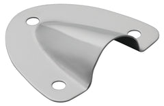 Whitecap S-1390C Stainless Steel Midget Ventilator - 2-1/4" x 2-1/4"