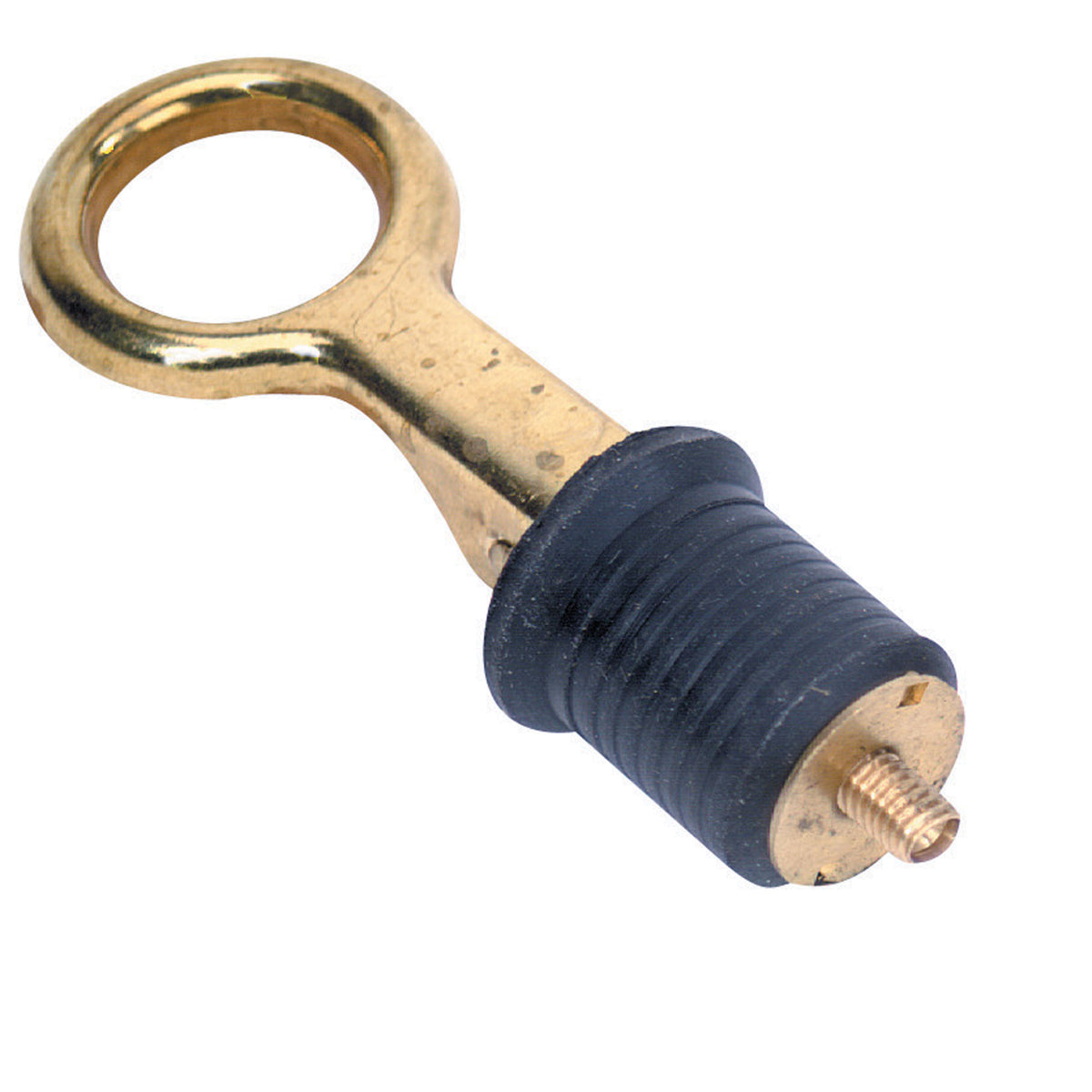 Moeller 029000-10 Snap-Tite Brass Bailer Plug - 1", Each