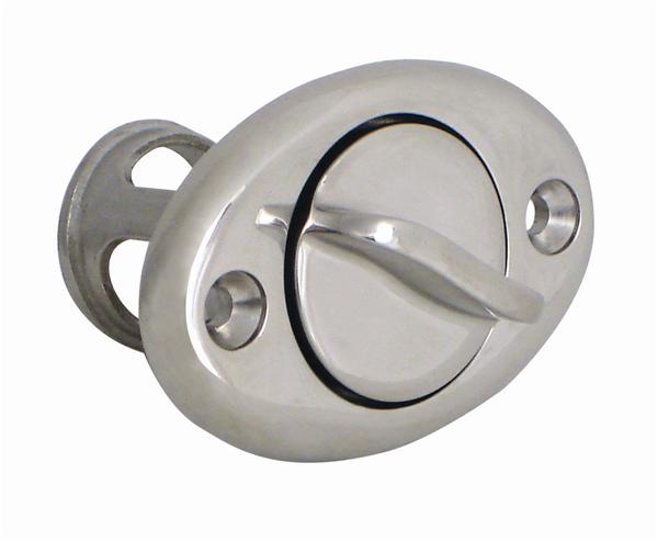 Attwood 7557-7 Garboard Stainless Steel Drain Plug - 7/8"