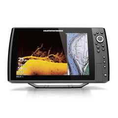 Humminbird 411440-1 HELIX 12 CHIRP MEGA DI+ GPS G4N Fish Finder
