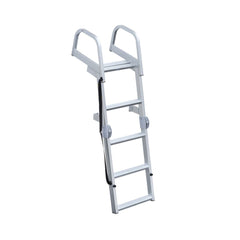 Whitecap S-1865 Aluminum Folding Pontoon Ladder
