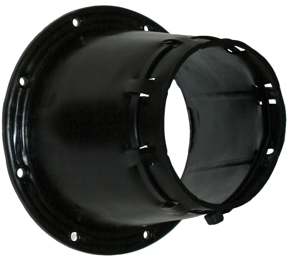 T-H Marine CBK-4-DP Cable Boot with Ring - 4.5", Black