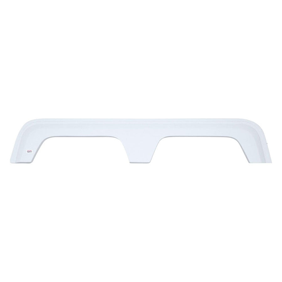 Icon 01653 Tandem Axle Fender Skirt FS783 for Coachmen - Polar White