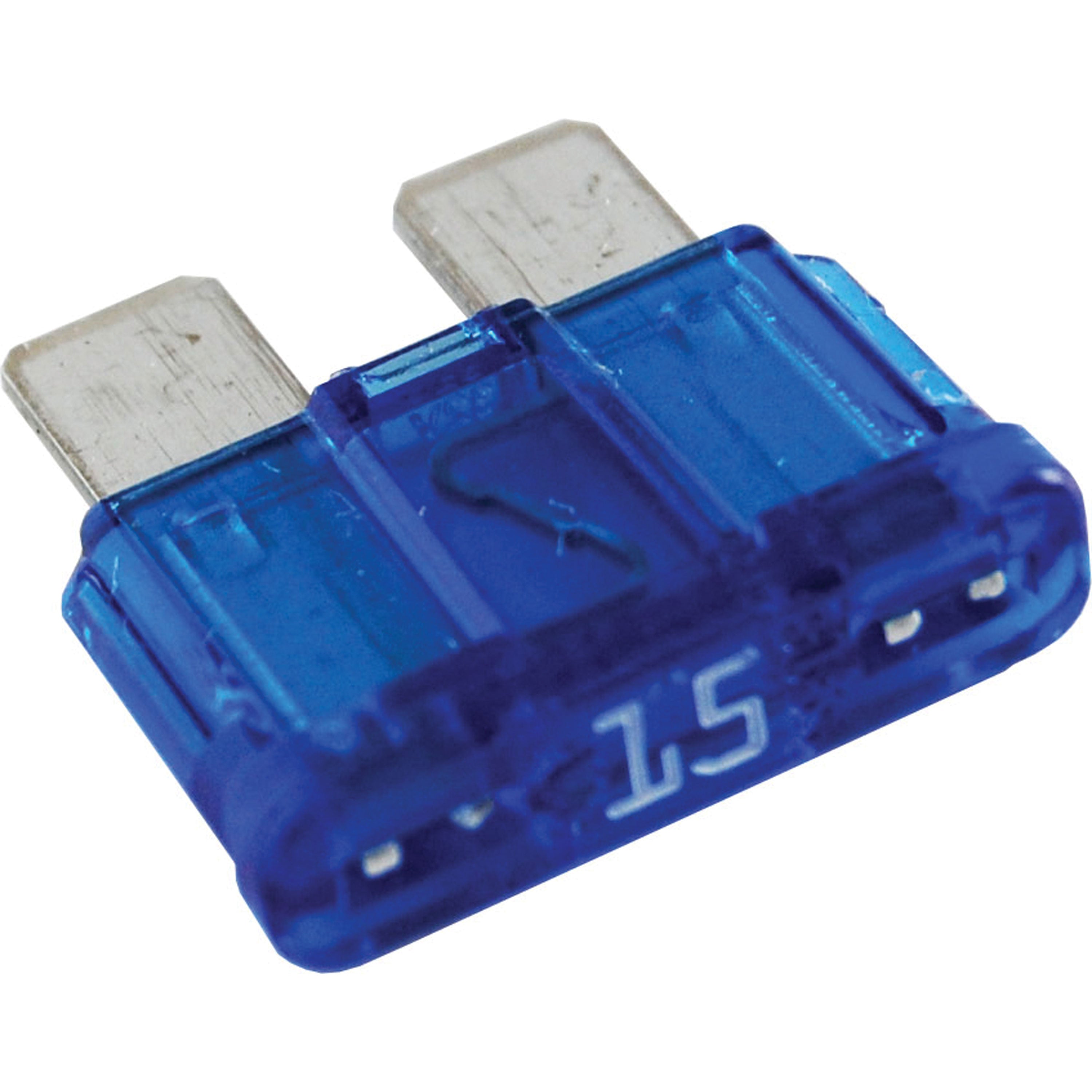 Blue Sea Systems 5242-BSS ATO / ATC Fuse - 15 Amp, Pack of 2