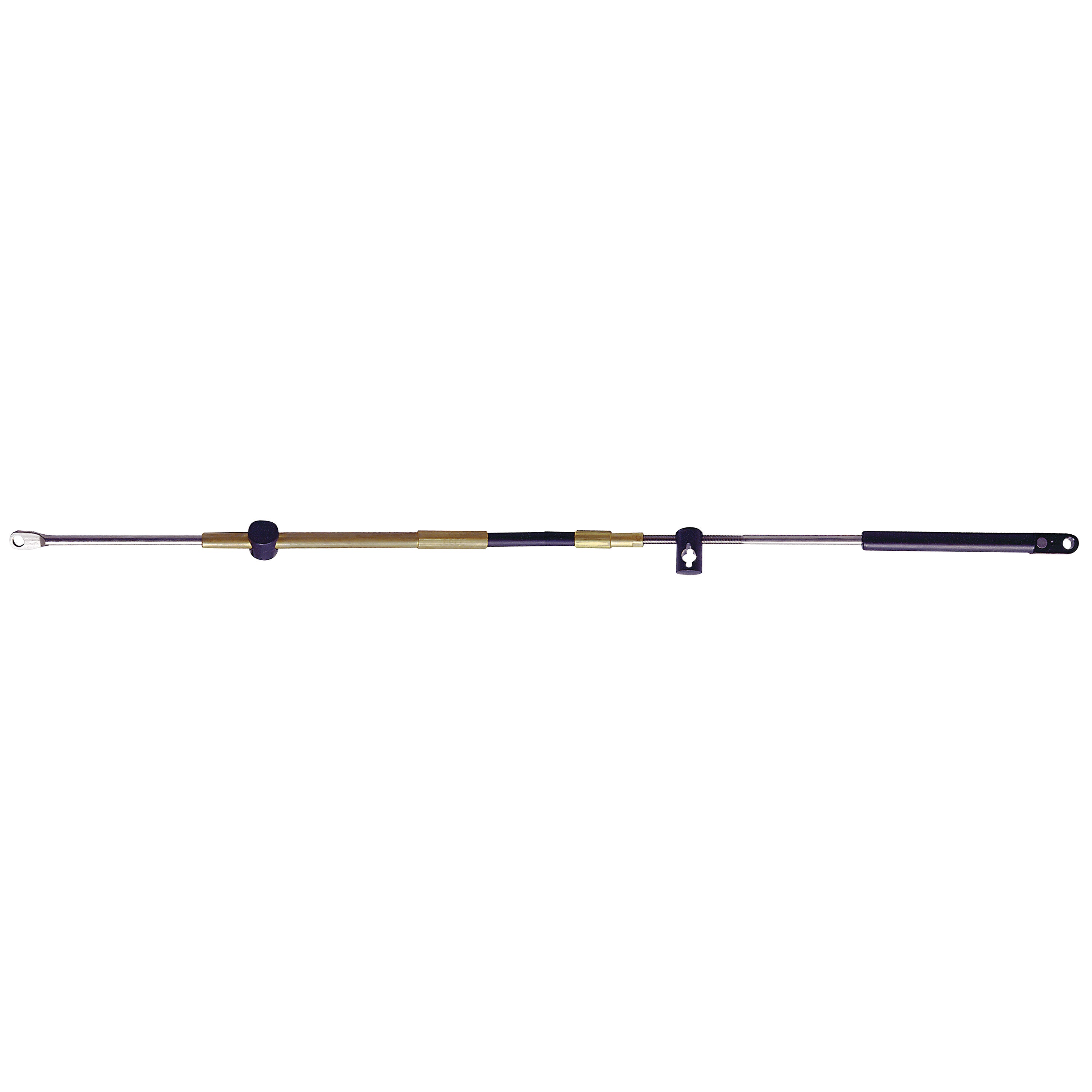 SeaStar Solutions CCX17909 Xtreme Premium 600A-Type Mercury Control Cable for Mercury (1965-Present) - 9'