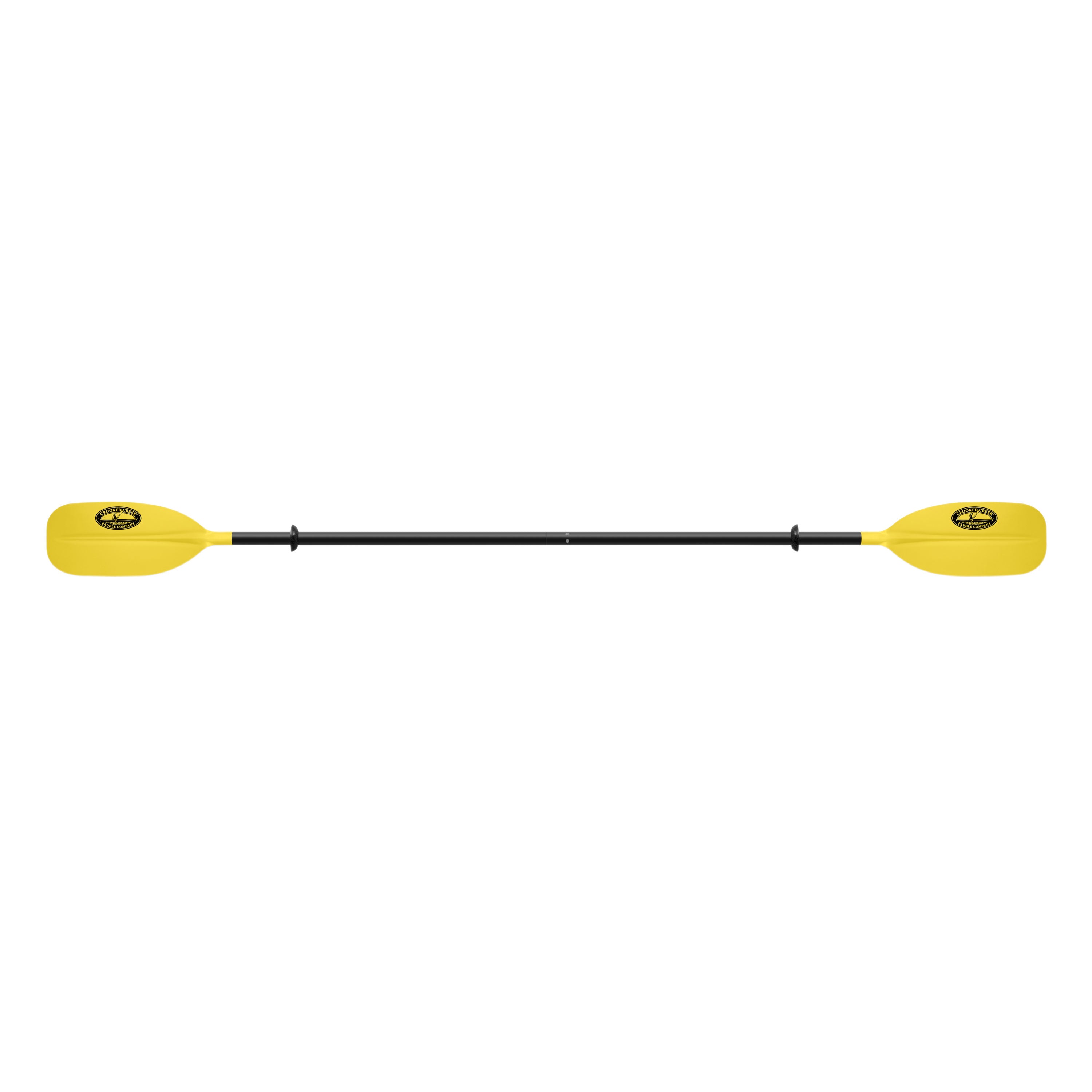 Crooked Creek C11170 Symmetrical Kayak Paddle - 7', Yellow