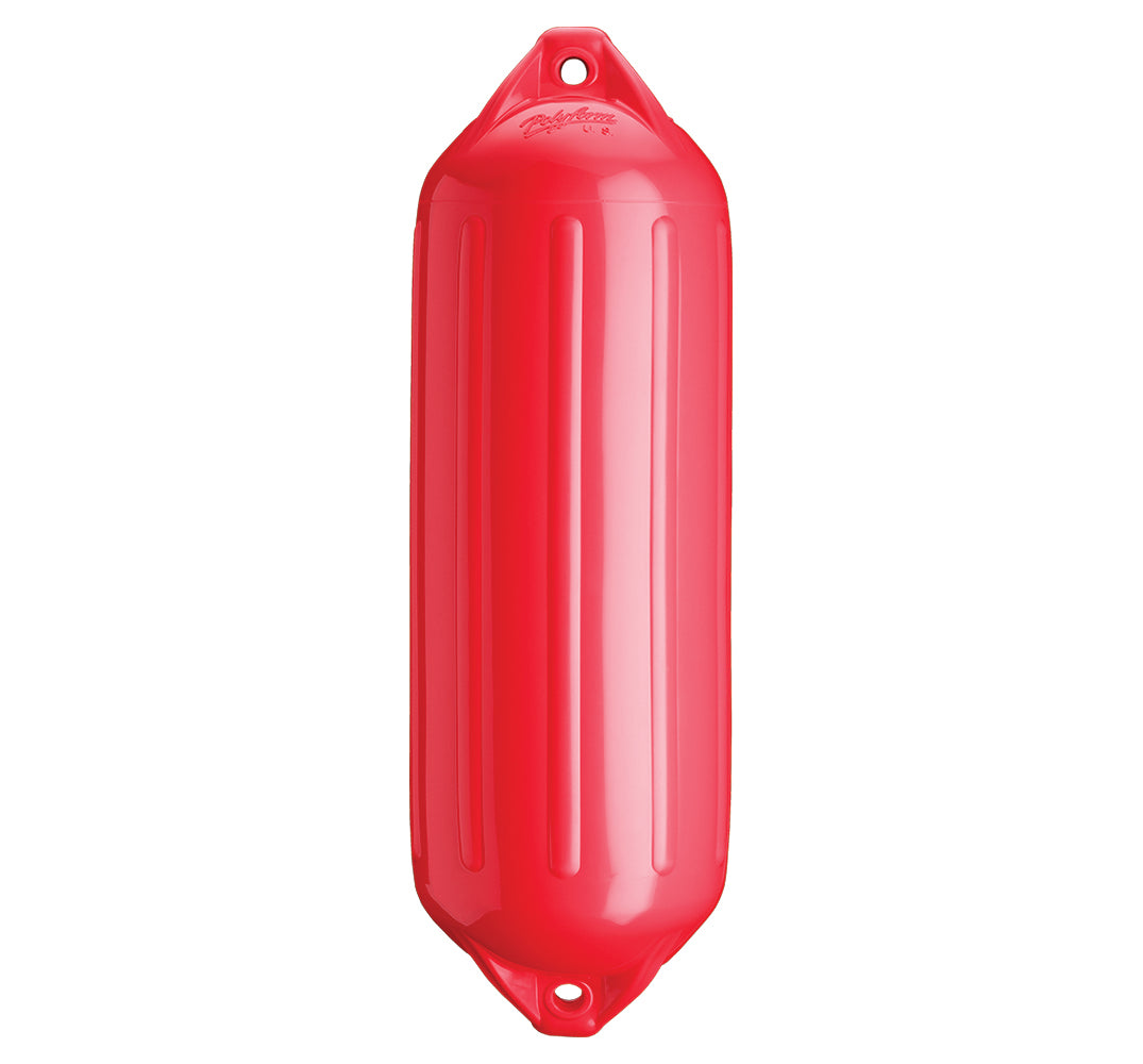 Polyform NF-5 RED NF Series Fender - 8.9" x 26.8", Red